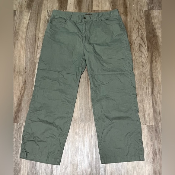 Men's Outdoor Life Casual Cotton Pants - Picture 1 of 3